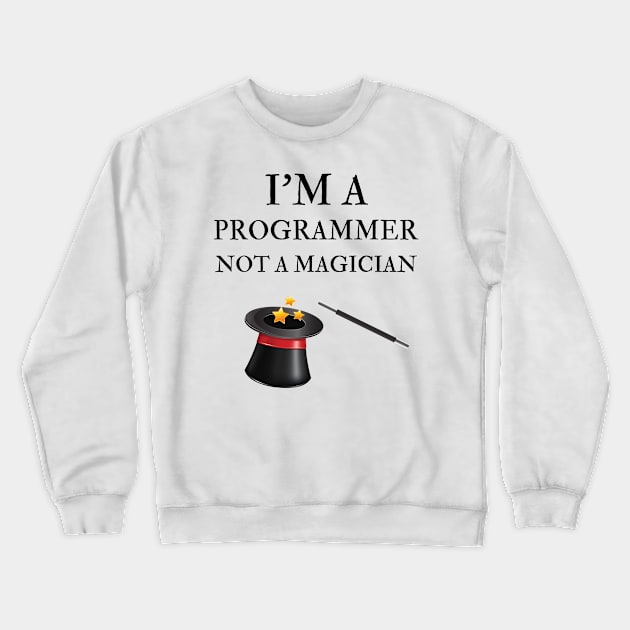 Programmer Crewneck Sweatshirt by Mdath